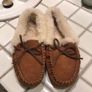 J crew women 7 H0970 slippers used conditions